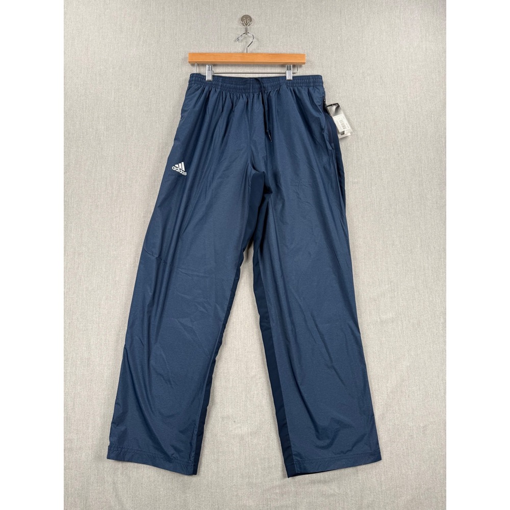 Adidas Mens MV Woven Pant Collegiate Navy Blue Athletic Training Pants AS6578 L